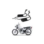 İnan CG 125 100 50 MODEL MOTOSİKLET UYUMLU ARKA GENİŞ AYAKBASIM YAN BASAMAK AYAKÇALIK NİKELAJLI