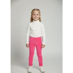 İnan Kids Kız Çocuk Fitilli Kadife Tayt - Coral Rahat Kışlık Esnek Leggings - 2 Yaş