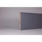 İnan Yalı Serisi Antrasit T Model 10CM PVC Süpürgelik