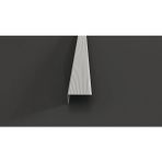 İnan Yapı L Model Metal Merdiven Basamak Profili Merdiven Çıtası Köşebent Profil 4cm*2cm*2.7m