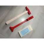 İnan Yapı Laminant Parke Profosyonel Usta Seti Polyamid Döşeme Takozu 2 cm*17 cm, Çekiç 500 Gr ve Çektirme Demiri 3 cm*32 cm