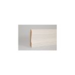 İnan Yapı Laminant Parke Süpürgelik 8 cm Beyaz Çam 7300