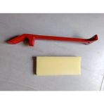İnan Yapı Laminant Parke Usta Seti Kestamid Döşeme Çakma Takozu 2,5 cm*17 cm ve Çektirme Demiri 3 cm*32 cm