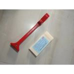 İnan Yapı Laminant Parke Usta Seti Polyamid Döşeme Çakma Takozu 2 cm*17 cm ve Çektirme Demiri 3 cm*32 cm
