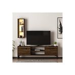 Inarch Bien Işıklı Tv Ünitesi Sandık Ceviz