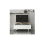 Inarch Dızayn Berlin Tv Unitesi 120Cm Beyaz/Safir Mese