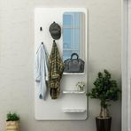 Inarch Dızayn Buket Duvara Monte Askilik Beyaz/Mermer Desen