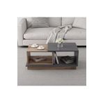 Inarch Dizayn Concept Orta Sehpa Antrasit/Kilim