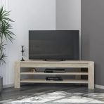 İnarch Dizayn Corner Tv Sehpası, Tv Ünitesi Traverten
