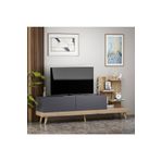 Inarch Dızayn Dizayn Rafli Tv Unitesi Antrasit/Ciragan