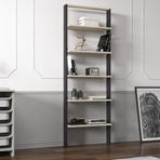 İnarch Dizayn Hero 5 Raflı Modern Kitaplık - 180 cm