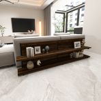 Inarch Dızayn Mela Koltuk Arkasi Sehpa Sandik Ceviz