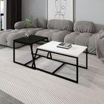 İnarch Dizayn Minimal İkili Orta Sehpa – Modern Tasarım, Çok Amaçlı Kullanım