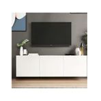 Inarch Dizayn Whıte Tv Ünitesi