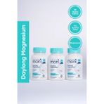 Inatura 3'lü 90 Kapsül Moni Daylong Magnesium Magnezyum Bisglisinat, Magnezyum Sitrat, B6 Vitamini, Piperin - 3 Kutu