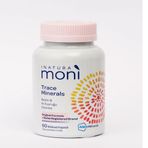 Inatura Moni Trace Minerals Biotin At Kuyruğu 60 Kapsül