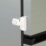 Inaya Buzdolabı Kilidi Bebek Kanıtı, Tek Kapılı Buzdolabı ve Dondurucu için Buzdolabı Kilidi, Maksimum 0,63 "(16mm) Sızdırmazlık Şeridi, Kapıyı Kapatırken Otomatik Olarak Kilitleyin, Alet Gerektirmez