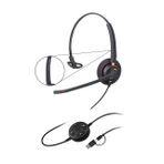 Inbertec UB805M Professional Mono Çağrı Merkezi Kulaklığı