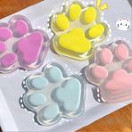 İnç Büyük Kedi Patisi Sıkılabilir Oyuncak, Kawaii Fufu Sıkılabilir Oyuncaklar, Yapışkan Jöle Kedi Patisi Sıkılabilir Oyuncak, Çocuklar Ve Yetişkinler İçin Stres Giderici Sıkılabilir Oyuncak En Iyi Kalite:purple Diğer