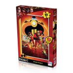 Inc714 Nessiworld Incredibles / 100 Parça Puzzle
