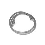 Inca Cat6 26 AWG 1 mt Gri Patch Kablo