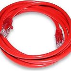 Inca Cat6 26 AWG 1 mt Kırmızı Patch Kablo