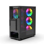 Inca Emg-15Xb Kumandali 4X1200mm Argb Fan Gaming Computer Case