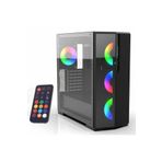 Inca Emg-17Xn Gaming Mid-Tower Pc Kasası Argb Kontrolcü