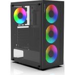 Inca Empousa Emg-15xn 650w Usb 3.2 Argb Atx Mid Tower Siyah Kasa