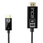INCA HDMI kablosu ITCH-30 2.0 > Tip C 4K60HZ, Thunderbolt 3 1,8