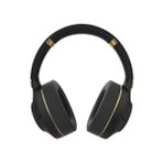 Inca IBK-503S Kablosuz 5.3 Bluetooth Hafıza Kart Destekli Kulak Üstü Kulaklık Siyah 400MAH 12 Saat Pil Ömrü Bluetooth, Micro Sd Hafıza Kartı ve Aux Modu Desteği - standart