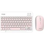 Inca Ibk-562P Bluetooth Klavye & Mouse Set, Pembe
