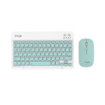 Inca Ibk-562Y Bluetooth Klavye & Mouse Set Yeşil