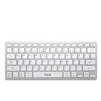 Inca IBK-565BT Bluetooth 5.0 Şarj Edilebilir Akıllı Gümüş Klavye