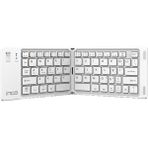 Inca IBK-580BT Bluetooth Katlanabilir Kablosuz Klavye-Beyaz