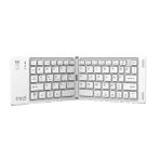 Inca Ibk-580Bt Bluetooth Şarj Edilebilir Sessiz Smart Beyaz Klavye