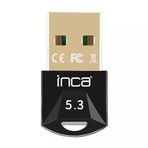inca IBT-503 Mini USB Dongle Bluetooth 5.3 Adaptör 20 Metre Çekim Gücü