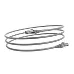 INCA ICAT6-01TG CAT6 NETWORK KABLO 1 METRE- GRİ