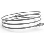Inca ICAT6-10TG 10 mt 24AWG Cat6 UTP Gri Patch Kablo