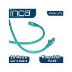 Inca ICAT6-10TY 10 Mt Network Kablosu