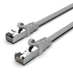 Inca ICAT7-05G Cat7 S/Ftp Network 5 m Gri Kablo