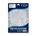 Inca Icom-p100 Rj45 Cat6 100 Adet Plastık Konnektor