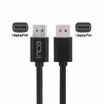 Inca IDPD-20 2M Displayport to Displayport 4K Kablo