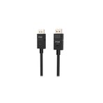 Inca Idpd-30 Displayport To Displayport 8K (7680 X 4320) @60 Hz Kablo 2M - Siyah