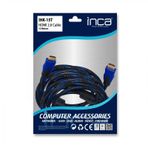Inca Ihk-15t 2.0 18 Gbps 4k& 2k & Full Hd 15mt Sargılı Hdmı Kablo