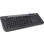 Inca IK-254QU Kablolu Q-USB Multimedya Black Laser Prınt Klavye (Kablo 1.5mt Uzunluk) - Siyah