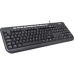 Inca IK-274QU Q USB Multimedya Kablolu Klavye Siyah Renk ile Kullanıcı Dostu