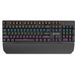 Inca IKG-445T Phaldor Rgb Mechanıcal Gamıng Keybord, Blue Switch Mekanik KLAVYE,106 Tuş, 22 Farklı LED Aydınlatma Modu,50 Milyon Tuş Ömrü,çıkarılabilir Bilek Desteği - standart