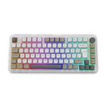 INCA IKG-455 EMPOUSA GASKET BLUE SWITCH RGB MEKANIK GAMING KLAVYE-BEYAZ