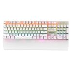 INCA IKG-456 EMPOUSA BLUE SWITCH RGB KABLOLU MEKANIK GAMING KLAVYE-BEYAZ